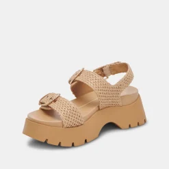 PALDA SANDALS NATURAL RAFFIA^Dolce Vita Sale
