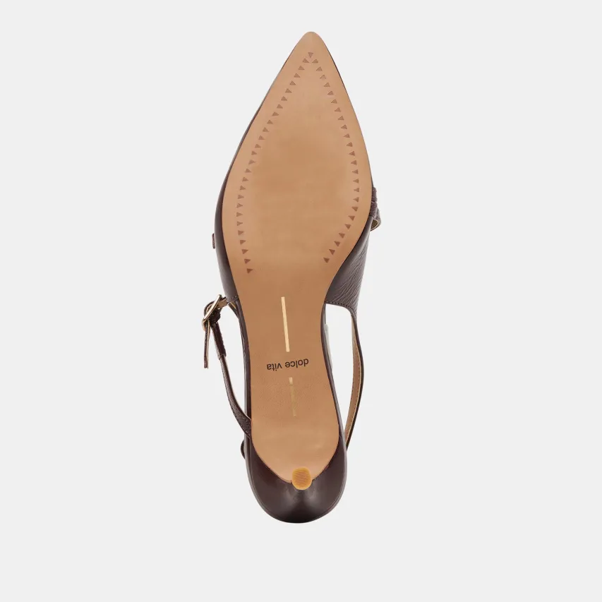 PAMLA MID HEELS CRANBERRY CRINKLE PATENT^Dolce Vita Outlet