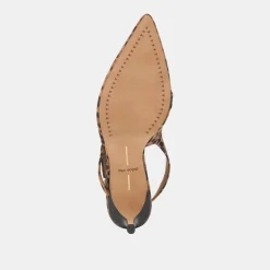 PAMLA MID HEELS LEOPARD SUEDE^Dolce Vita Fashion