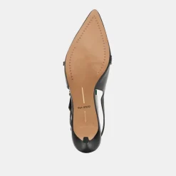 PAMLA MID HEELS MIDNIGHT CRINKLE PATENT^Dolce Vita Outlet