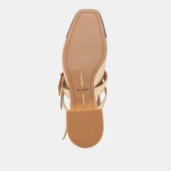 PATZY HEELS GOLD MULTI LEATHER^Dolce Vita Discount