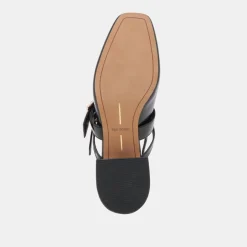 PATZY HEELS MIDNIGHT CRINKLE PATENT LEATHER^Dolce Vita Hot