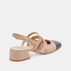 PATZY HEELS NUDE MULTI LEATHER^Dolce Vita Discount