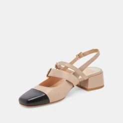 PATZY HEELS NUDE MULTI LEATHER^Dolce Vita Discount