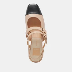 PATZY HEELS NUDE MULTI LEATHER^Dolce Vita Discount
