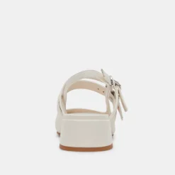PATZY HEELS WHITE STELLA^Dolce Vita Best