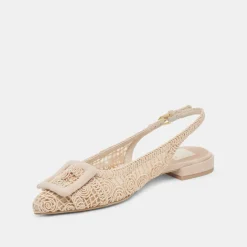 PAULEY FLATS NATURAL MACRAME^Dolce Vita Sale