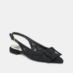 PAULEY FLATS ONYX MACRAME^Dolce Vita Online