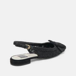 PAULEY FLATS ONYX MACRAME^Dolce Vita Online