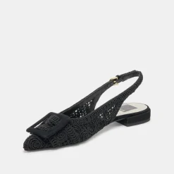 PAULEY FLATS ONYX MACRAME^Dolce Vita Online