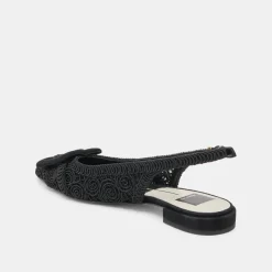 PAULEY FLATS ONYX MACRAME^Dolce Vita Online