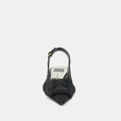 PAULEY FLATS ONYX MACRAME^Dolce Vita Online