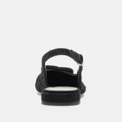 PAULEY FLATS ONYX MACRAME^Dolce Vita Online