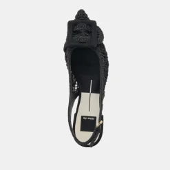 PAULEY FLATS ONYX MACRAME^Dolce Vita Online
