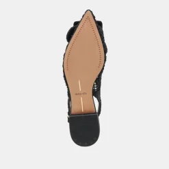 PAULEY FLATS ONYX MACRAME^Dolce Vita Online