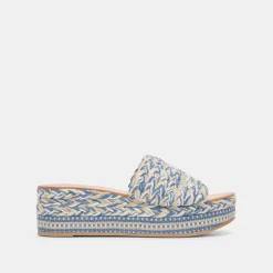 PAZLI SANDALS BLUE MULTI WOVEN^Dolce Vita Online