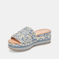 PAZLI SANDALS BLUE MULTI WOVEN^Dolce Vita Online