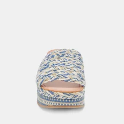 PAZLI SANDALS BLUE MULTI WOVEN^Dolce Vita Online