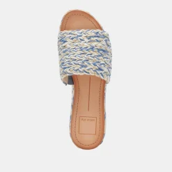 PAZLI SANDALS BLUE MULTI WOVEN^Dolce Vita Online