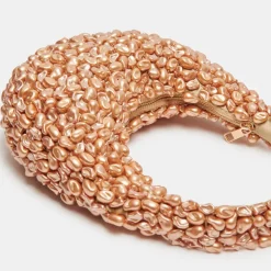 PEARLA SHOULDER BAG GOLD FAUX PEARL^Dolce Vita Fashion