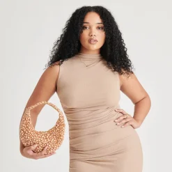 PEARLA SHOULDER BAG GOLD FAUX PEARL^Dolce Vita Fashion