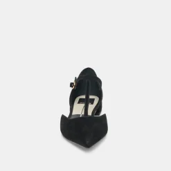 PEATY FLATS ONYX SUEDE^Dolce Vita Discount