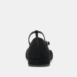 PEATY FLATS ONYX SUEDE^Dolce Vita Discount