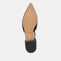 PEATY FLATS ONYX SUEDE^Dolce Vita Discount