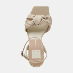 PELLIA HEELS IVORY STELLA^Dolce Vita Fashion