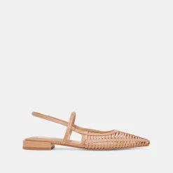 PHINLY FLATS CAFE LEATHER^Dolce Vita Fashion