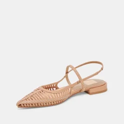 PHINLY FLATS CAFE LEATHER^Dolce Vita Fashion