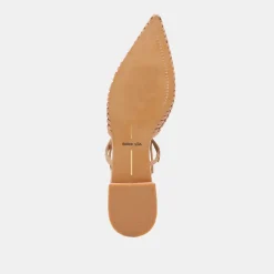 PHINLY FLATS CAFE LEATHER^Dolce Vita Fashion