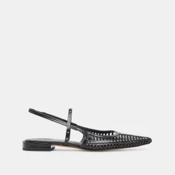 PHINLY FLATS MIDNIGHT CRINKLE PATENT^Dolce Vita New