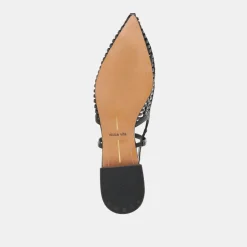 PHINLY FLATS MIDNIGHT CRINKLE PATENT^Dolce Vita New