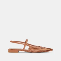 PHINLY FLATS SADDLE LEATHER^Dolce Vita Clearance