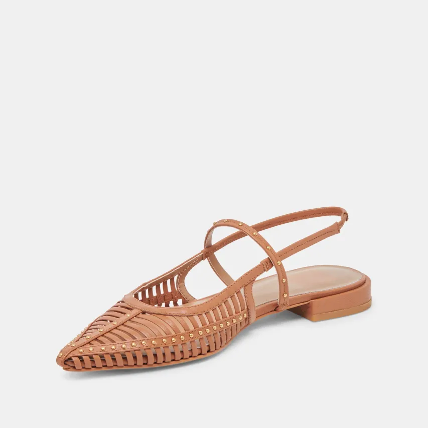 PHINLY FLATS SADDLE LEATHER^Dolce Vita Clearance