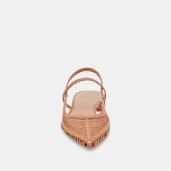 PHINLY FLATS SADDLE LEATHER^Dolce Vita Clearance