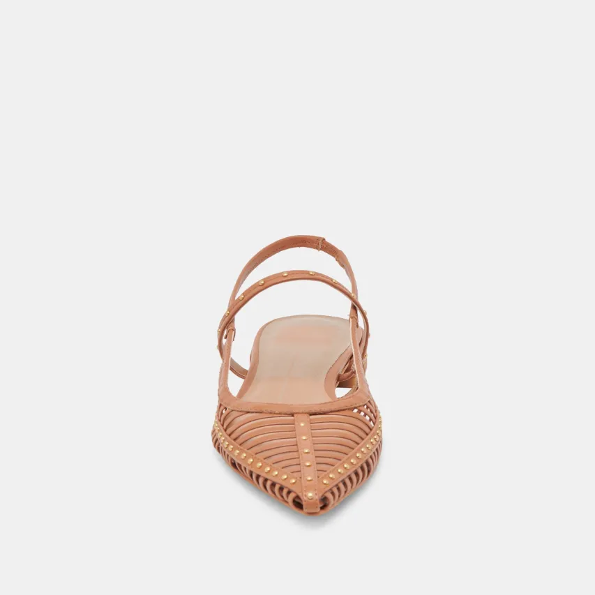 PHINLY FLATS SADDLE LEATHER^Dolce Vita Clearance