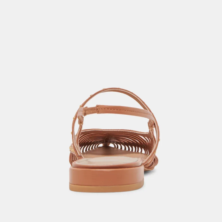 PHINLY FLATS SADDLE LEATHER^Dolce Vita Clearance