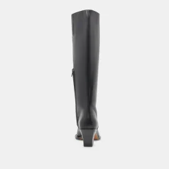 RAJ BOOTS BLACK LEATHER^Dolce Vita Discount