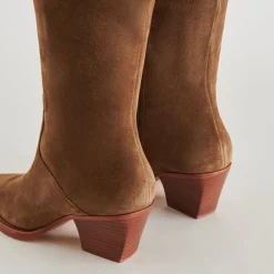 RAJ BOOTS BROWN SUEDE^Dolce Vita Discount