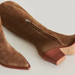 RAJ BOOTS BROWN SUEDE^Dolce Vita Discount