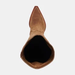 RAJ BOOTS BROWN SUEDE^Dolce Vita Discount