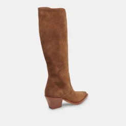 RAJ BOOTS BROWN SUEDE^Dolce Vita Discount