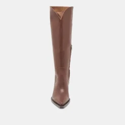 RAJ BOOTS CHOCOLATE LEATHER^Dolce Vita Sale