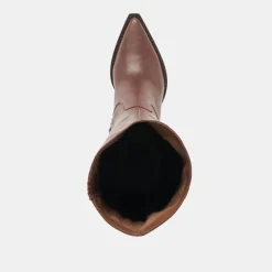 RAJ BOOTS CHOCOLATE LEATHER^Dolce Vita Sale