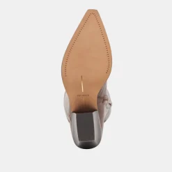 RAJ BOOTS CHOCOLATE LEATHER^Dolce Vita Sale