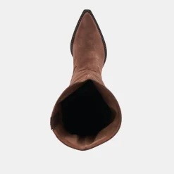 RAJ BOOTS DK BROWN SUEDE^Dolce Vita Fashion