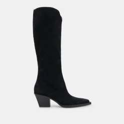 RAJ BOOTS ONYX SUEDE^Dolce Vita Best