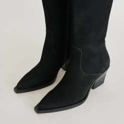 RAJ BOOTS ONYX SUEDE^Dolce Vita Best